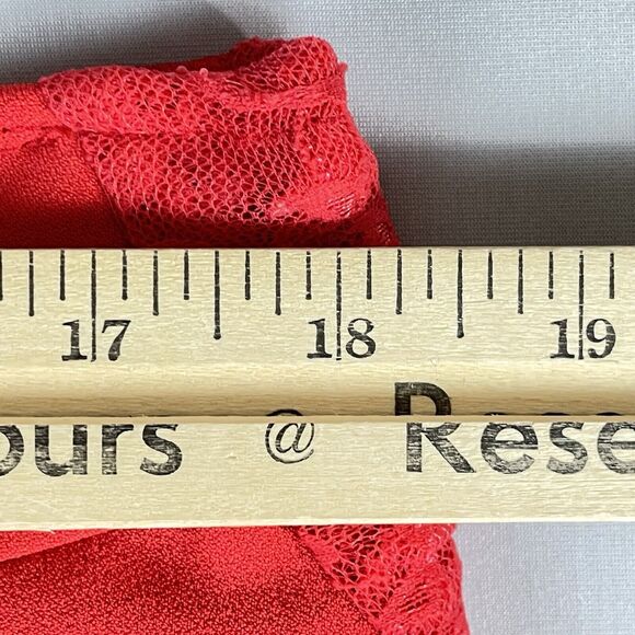 Tahari Arthur S. Levine 2 PC Suit Women’s Skirt 10 Longline Jacket 12 Orange Red - Picture 16 of 16